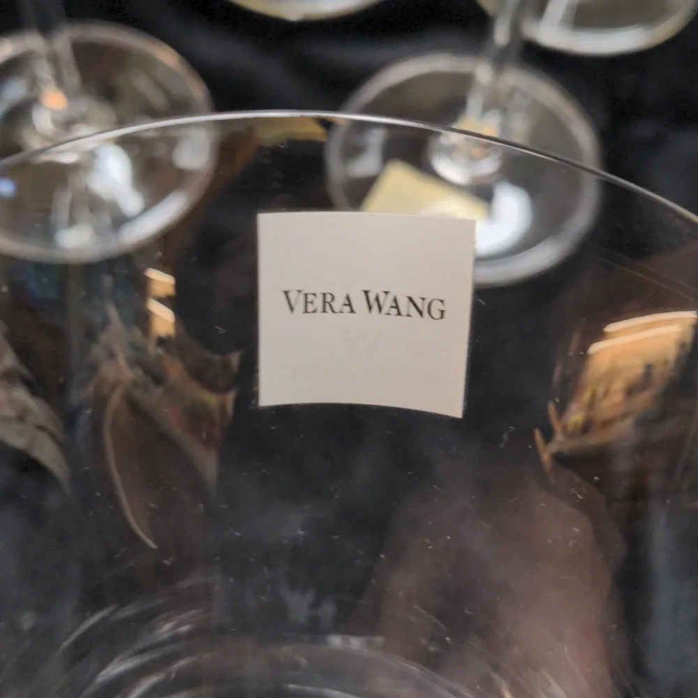 VERA WANG Wedgwood Classic Wine Glasses
